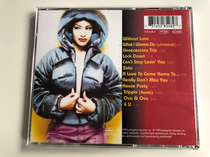 Veronica ‎– V... As In Veronica / Mercury ‎Audio CD 1995 / 528 548-2