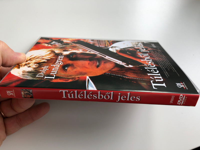 Detention DVD 2003 Túlélésből jeles / Directed by Sidney J. Furie / Starring: Dolph Lundgren, Alex Karzis, Kata Dobó (5999544150362)