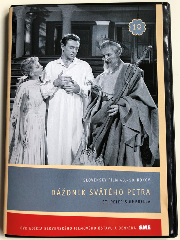 Dáždnik Svätého Petra DVD 1958 St. Peter's Umbrella / Directed by Frigyes Bán, Vladislav Pavlovič / Starring: Karol Machata, Sándor Pécsi, Mari Törőcsik (97713369760170)