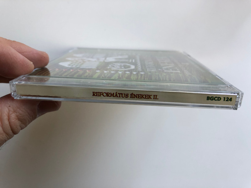 Református Énekek II. - Hymns Of The Reformed Church / Janos Palur: Improvisations 8 / Periferic Records ‎Audio CD 2003 / BGCD 124