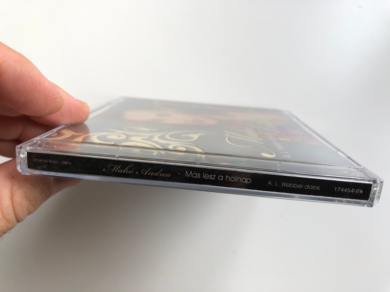 Mahó Andrea ‎– Más Lesz A Holnap / A. L. Webber dalok / Universal Music Publishing ‎Audio CD 2007 / 174454-8