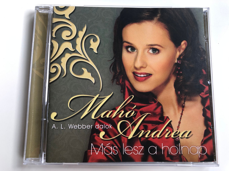 Mahó Andrea ‎– Más Lesz A Holnap / A. L. Webber dalok / Universal Music Publishing ‎Audio CD 2007 / 174454-8