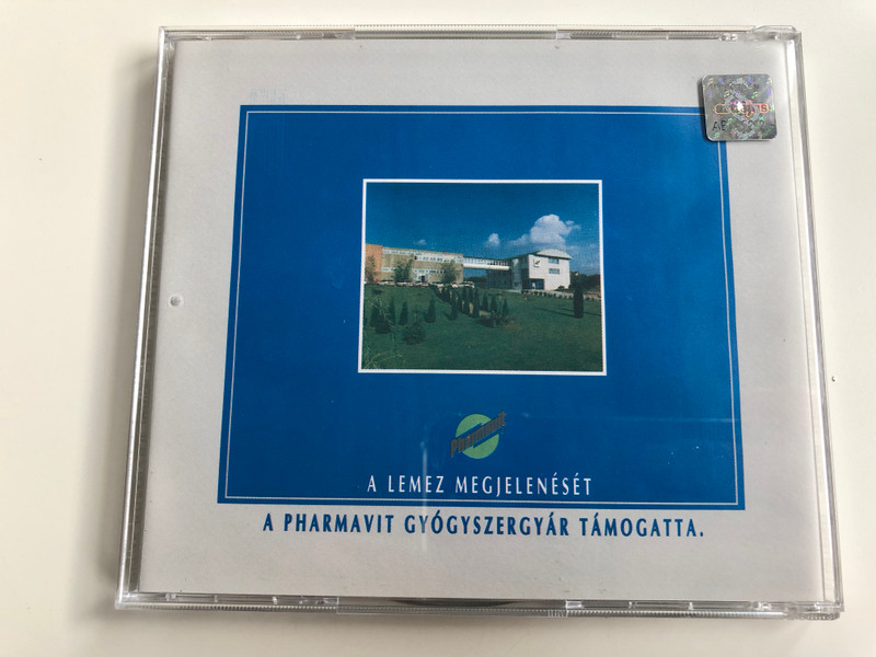 Érzések = Feelings / ELTE Béla Bartók Choir, Conducted by Gábor Baross / Preludio Művészeti Ügynökség Audio CD / PRECD 9414