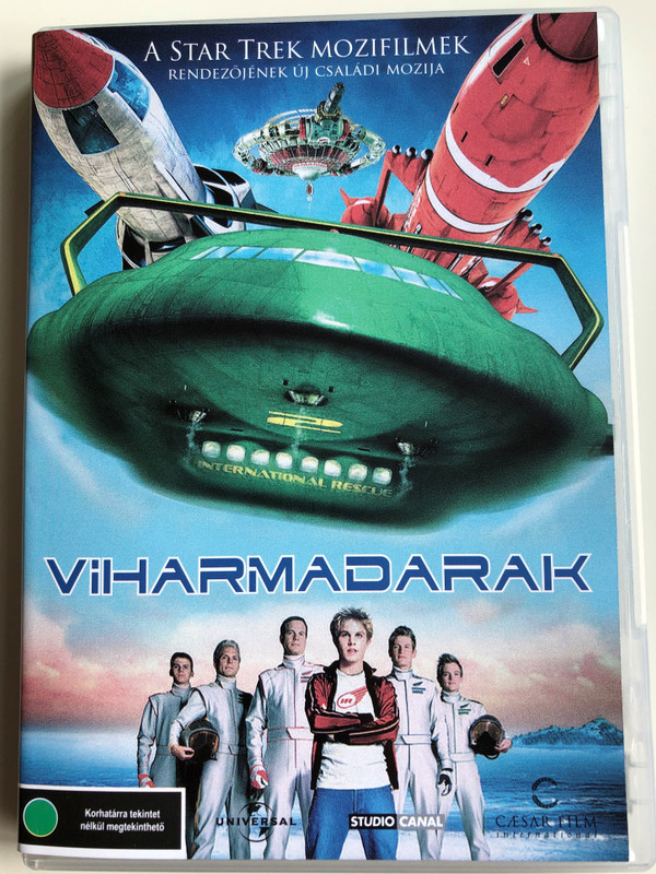 Thunderbirds DVD 2004 Viharmadarak / Directed by Jonathan Frakes / Starring: Bill Paxton, Anthony Edwards, Sophia Myles (5999554700946)