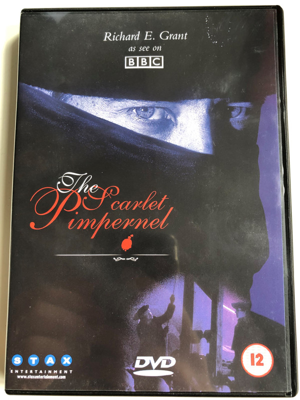 The Scarlet Pimpernel DVD 1998 / Directed by Patrick Lau / Starring: Richard E. Grant, Elizabeth McGovern, Martin Shaw (5055019500701)