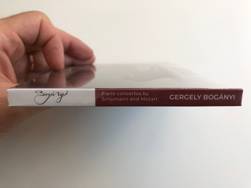 Piano Concertos by Schumann and Mozart - Gergely Boganyi / Alba Regia Symphony Orchestra, Conductor: Gergely Duboczky / Audio CD 2018 / 5999860630586