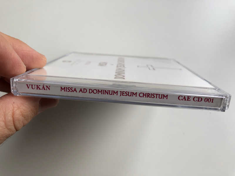 Creative Art Ensemble Presents - Vukán ‎– Missa Ad Dominum Jesum Christum / II. Janos Pala papa 1991. evi latogatasanak tiszteletere / Creative Art Ensemble ‎Audio CD 1991 / CAE CD 001