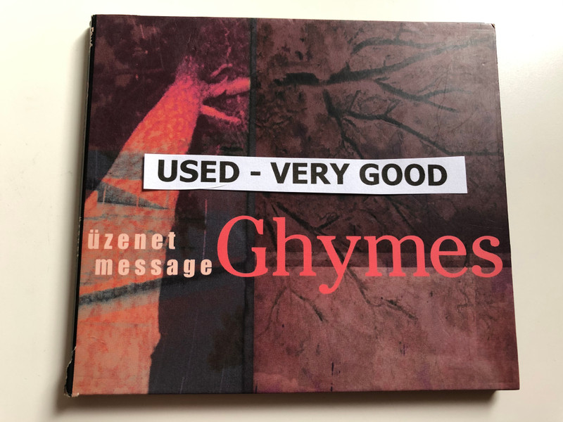 Ghymes ‎– Üzenet - Message / Fonó Records ‎Audio CD 2001 / FA-091-2 / Hungarian Folk Music