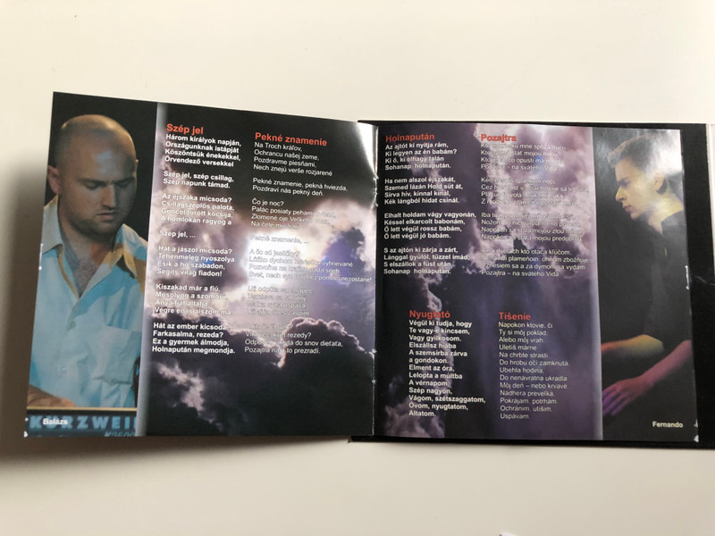 Ghymes ‎– Messzerepülő, Diaľkoletec / Pavian Records Audio CD 2007 / PM0027-2
