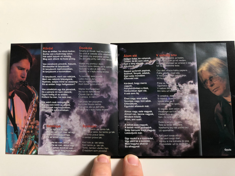 Ghymes ‎– Messzerepülő, Diaľkoletec / Pavian Records Audio CD 2007 / PM0027-2