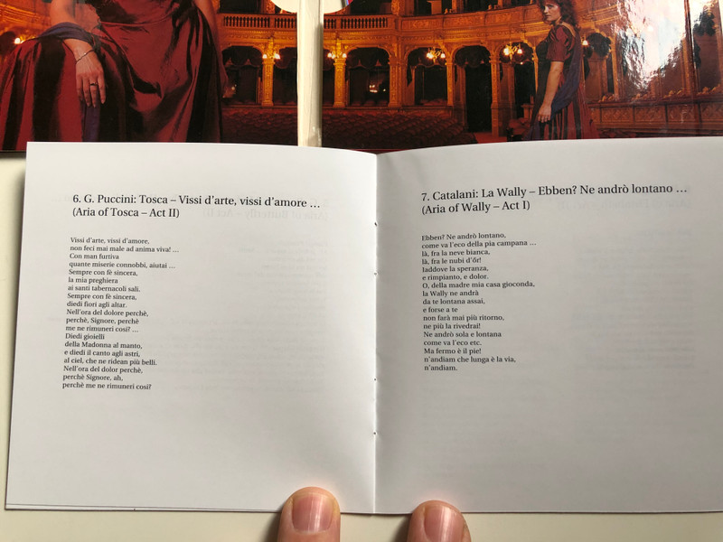 Eszter Sümegi (soprano) - Love Blood & Fire / Budapest Concert Orchestra, Conducted by István Dénes / Convention Budapest Classics ‎Audio CD / CBP 016