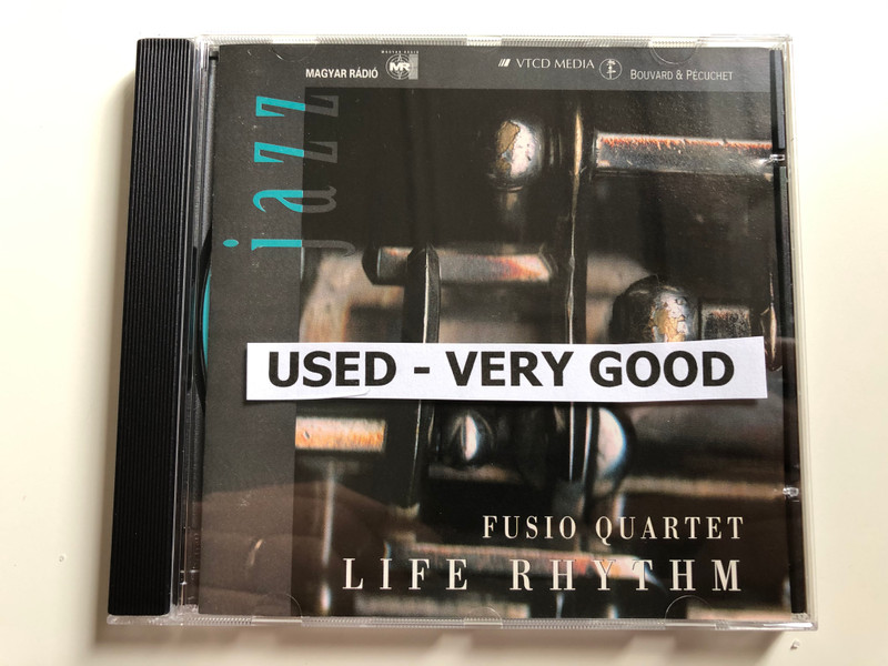 Fusio Quartet ‎– Life Rhythm / Jazz / Bouvard & Pécuchet Records Audio CD 1995 / VBP 032