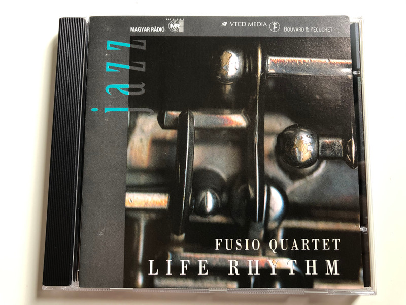 Fusio Quartet ‎– Life Rhythm / Jazz / Bouvard & Pécuchet Records Audio CD 1995 / VBP 032