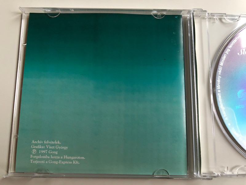 Rohan Az Idő - Slagerek S. Nagy Istvan szovegeivel / Csongess be jo barat - General, Hull az elsargult level - Mate Peter, Nem vagyok en apaca - Zalatnay Sarolta, Merre jartal - Nemeth Lehel / Gong Audio CD 1997 / HCD 17776 