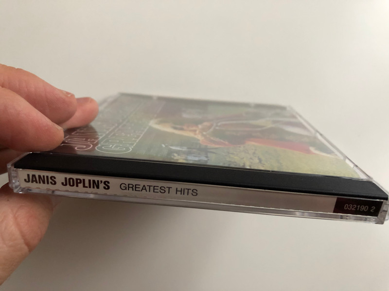  Janis Joplin's Greatest Hits / Me And Bobby McGee, Down On Me, Piece Of My Heart, Try (Just A Little Bit Harder), Bye, Bye Baby / CBS Audio CD /  CD 32190