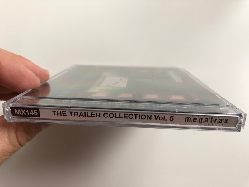 The Trailer Collection Vol. 5 / Megatrax Production Audio CD 2003 / MX145