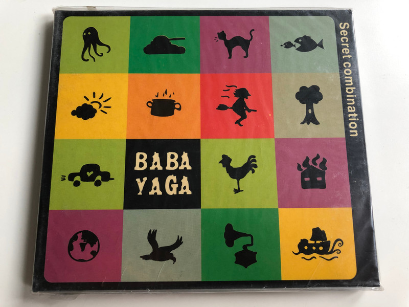 Baba Yaga – Secret Combination / Fonó Records ‎Audio CD 2002 / FA-099-2