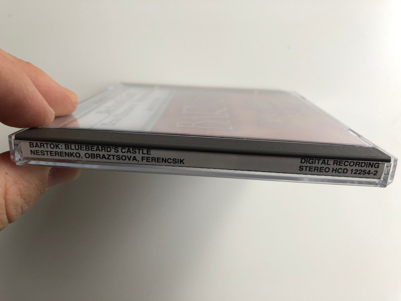 Bluebeard's Castle - Elena Obraztsova, Yevgeny Nesterenko ‎/ Janos Ferencsik / Bartok - A Kékszakállú Herceg Vára / Hungaroton ‎Audio CD 1981 Stereo / HCD 12254-2