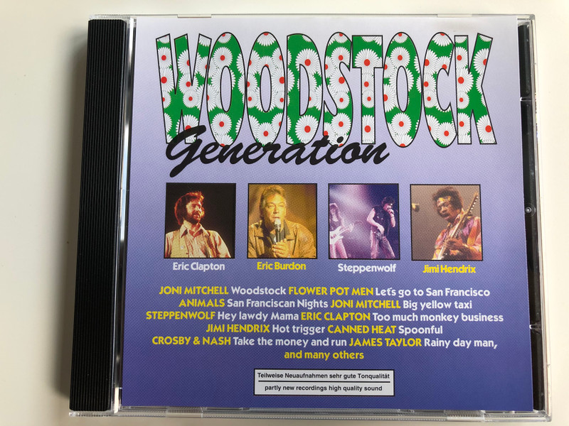 From Blues To Beat / Small Faces - Lazy Sunday, Humble Pie - Natural Born Boogie, Amen Corner - Hello Susie, Nice - America, Chris Farlowe - Out Of Time, Joni Mitchell - Big Yellow Taxi / Selected Sound Carrier AG ‎3x Audio CD, Box Set 1997 / 5407