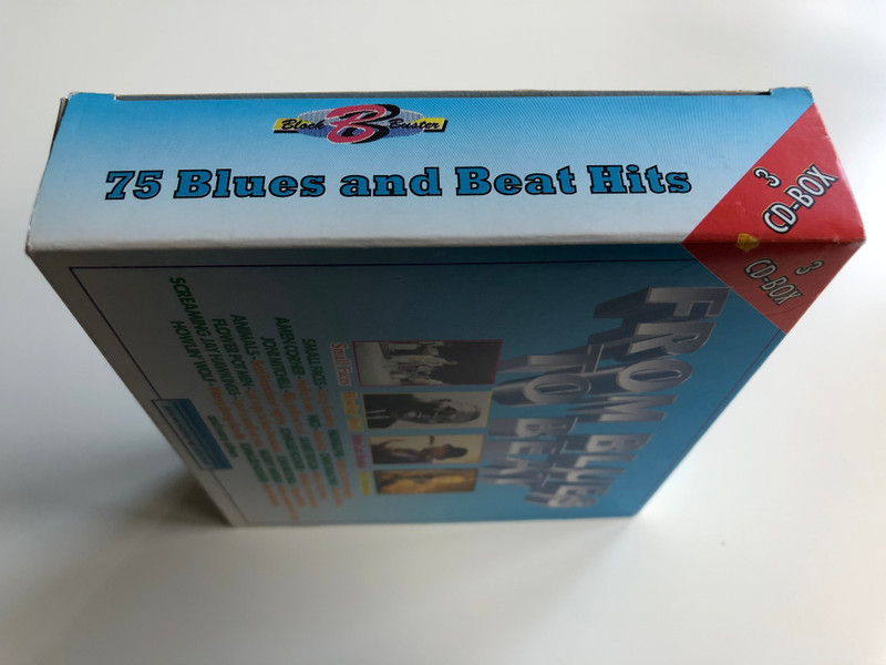 From Blues To Beat / Small Faces - Lazy Sunday, Humble Pie - Natural Born Boogie, Amen Corner - Hello Susie, Nice - America, Chris Farlowe - Out Of Time, Joni Mitchell - Big Yellow Taxi / Selected Sound Carrier AG ‎3x Audio CD, Box Set 1997 / 5407