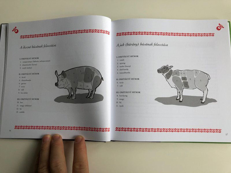 Erdélyi finomságok könyve by Bordás Mihály / Autentikus erdélyi ételek, klasszikus elkészítési módok praktikus tanácsokkal / Scolar kiadó 2018 / Hardcover / Book of Transylvanian delicacies (9789632448817)