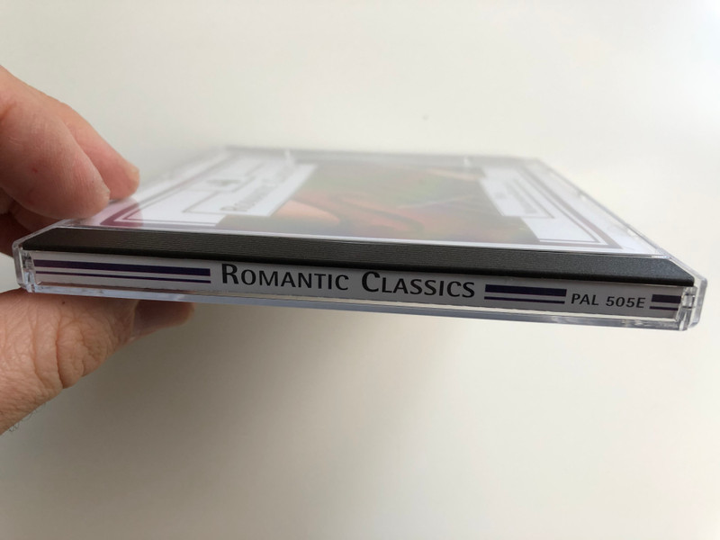 Romantic Classics - Felix Mendelssohn-Bartholdy ‎/ Weton-Wesgram Audio CD 1998 / PAL 505E