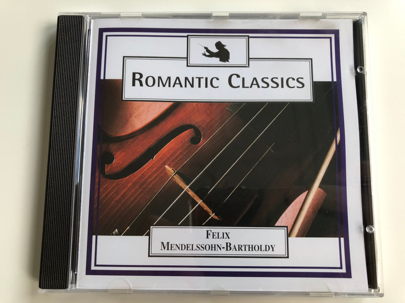 Romantic Classics - Felix Mendelssohn-Bartholdy ‎/ Weton-Wesgram Audio CD 1998 / PAL 505E