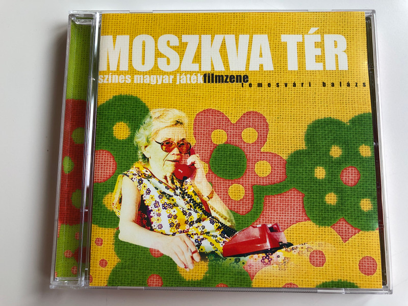Moszkva Ter - Szines Magyar Jatek Filmzene - Temesvári Balázs / Bahia Music ‎Audio CD 2001 / CDB 078