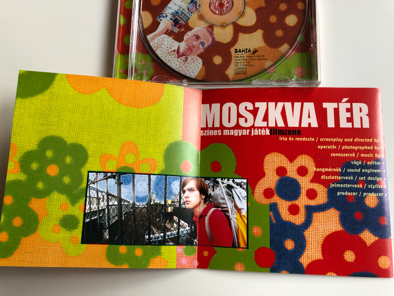 Moszkva Ter - Szines Magyar Jatek Filmzene - Temesvári Balázs / Bahia Music ‎Audio CD 2001 / CDB 078