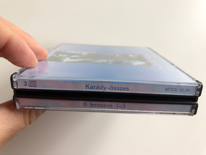Karady-osszes 1 - 3 / Rózsavölgyi És Társa 3x Audio CD 2002 Mono / RÉTCD 22-24