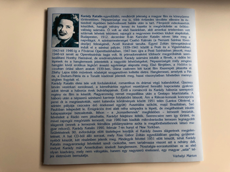 Karady-osszes 1 - 3 / Rózsavölgyi És Társa 3x Audio CD 2002 Mono / RÉTCD 22-24