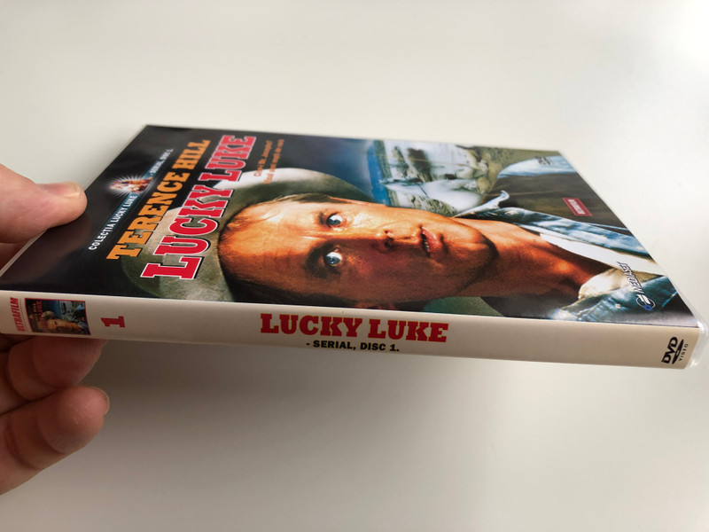 Lucky Luke - Who is Mr. Jospehs - Midsummer in Daisy Town DVD 1992 Cine-i Mr. Josephs? Visul Unei nopti de vara / Directed by Ted Nicolaou, Richarrd Schlesinger / Starring: Terence Hill / 2 Episodes / The Adventures of Lucky Luke (5999882817330.)