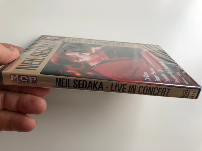 Neil Sedaka - Live in Concert DVD Oh Carol, Sweet Sixteen, Calendar Girl / MCP sound & media (9002986612414)