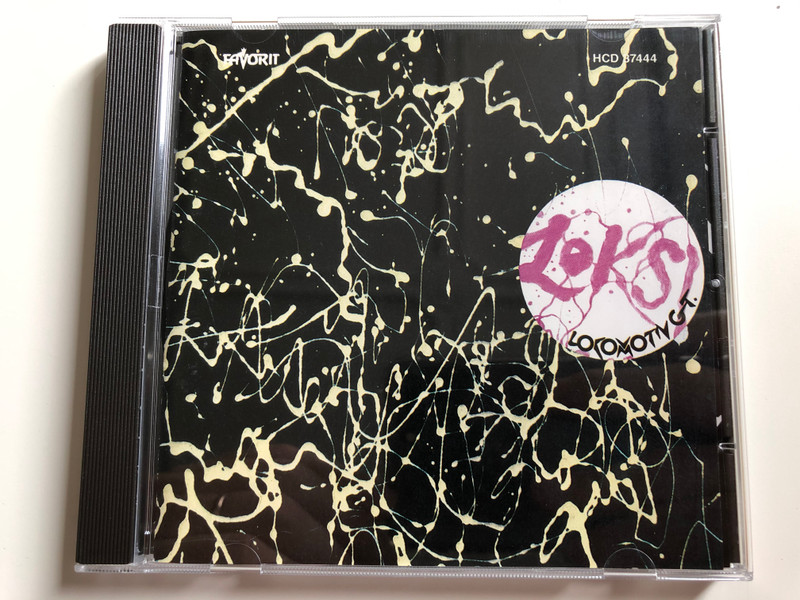 Loksi - Locomotiv GT ‎/ Mega Audio CD 1992 Stereo / HCD 37444 (92/M-011)