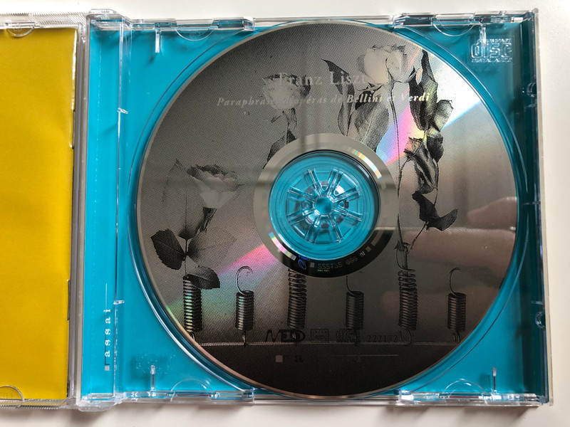 Franz Liszt - Paraphrases d'operas de Bellini et Verdi / Giovanni Bellucci, piano / Assai Audio CD / 222172