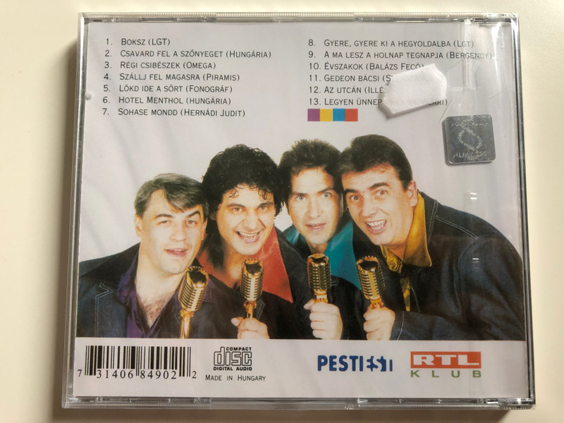 Four Fathers ‎– Hang-Lemez / Rock Hard Records Audio CD / 068 490-2 (731406849022)