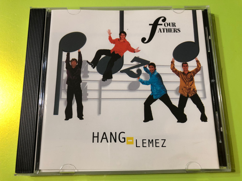 Four Fathers ‎– Hang-Lemez / Rock Hard Records Audio CD / 068 490-2 (731406849022)