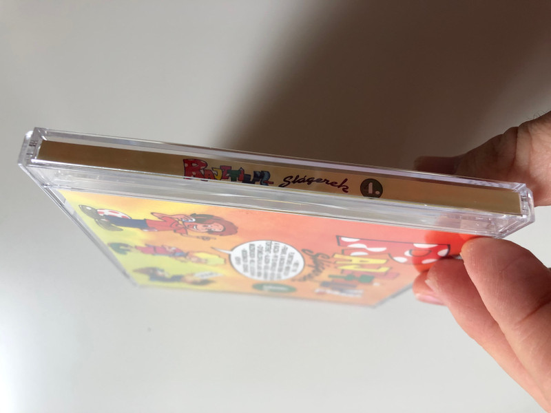 Rajzfilmslágerek 4. / (Meet) The Flinstones, Mekk Elek, Frakk, A Macskák Réme, Alfréd A Kacsa, Pif és Herkules, Végtelen Történet, Aladdin, Süsü A Sárkány, Gyümölcsfalva Lakói, Brémai Muzsikusok, Nelly Az Elefánt / Origó Stúdió ‎Audio CD 1997 / OS 9704