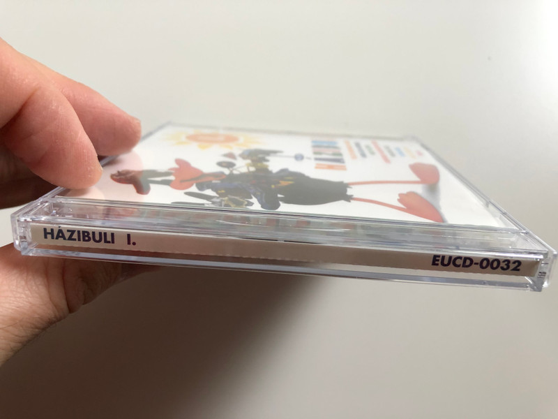 Házibuli I. / The Les Humphries Singers, Simon And Garfunkel, Gary Glitter, Creedence Clearwater Revival, Shocking Blue, Elton John, Demis Roussos, Ten Cc / Pop Classic / Euroton ‎Audio CD / EUCD-0032