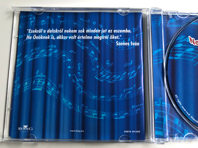 Nem Csak A Húszéveseké A Világ - Szenes Iván Írta / BMG Hungary Audio CD 2003 / 82876 541532