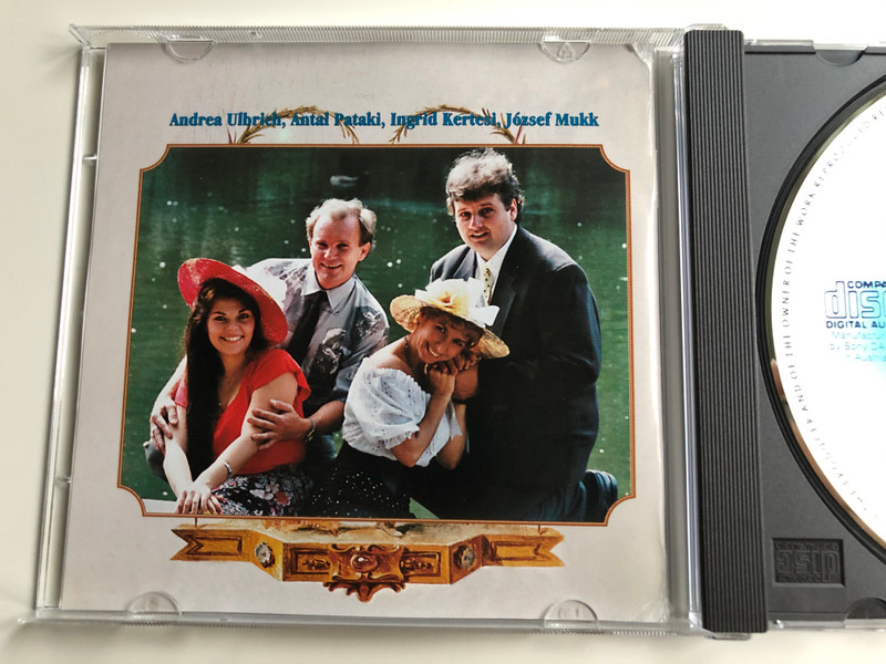 Haydn – La Canterina - Intermezzo in Musica / Ingrid Kertesi, Andrea Ulbrich, Antal Pataki, József Mukk ‎/ Capella Savaria, Pal Nemeth / Hungaroton Classic Audio CD 1997 Stereo / HCD 31664