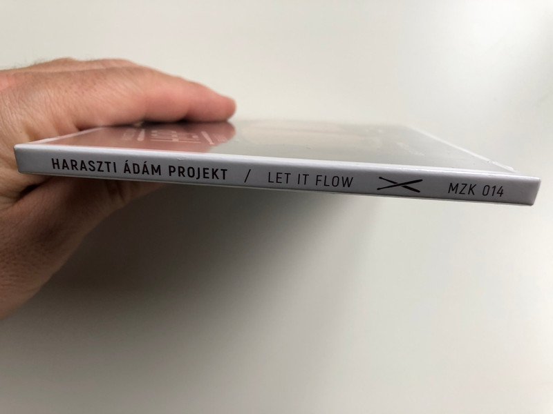 Haraszti Adam Projekt - Let It Flow / MZK Audio CD / MZK 014