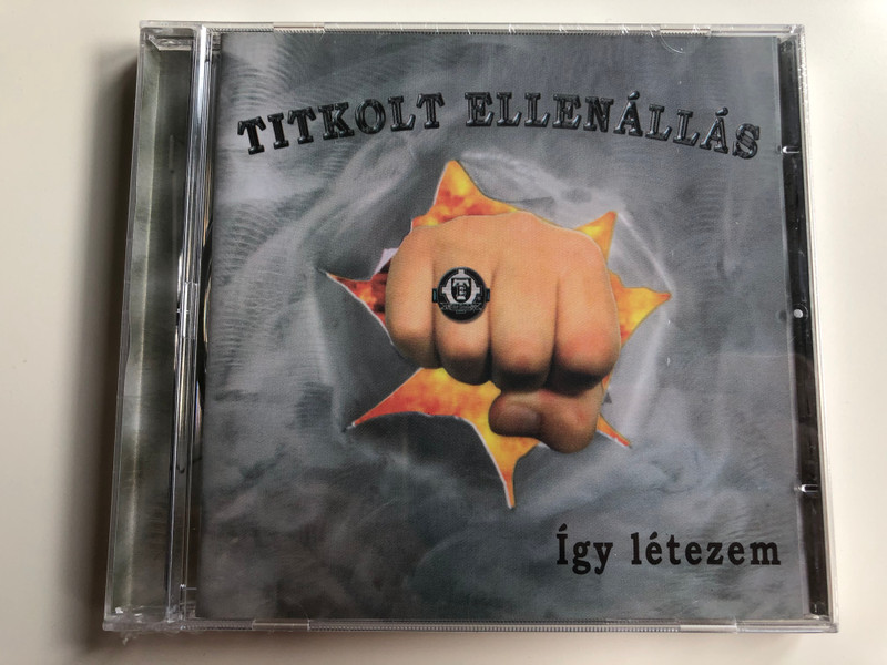 Titkolt Ellenállás ‎– Így Létezem / Titkolt Records Audio CD 2005 / TR001