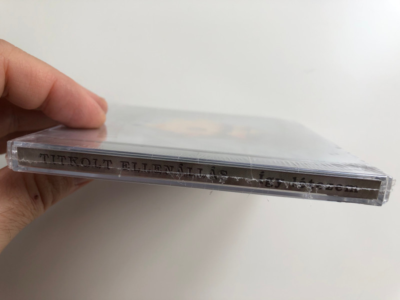 Titkolt Ellenállás ‎– Így Létezem / Titkolt Records Audio CD 2005 / TR001