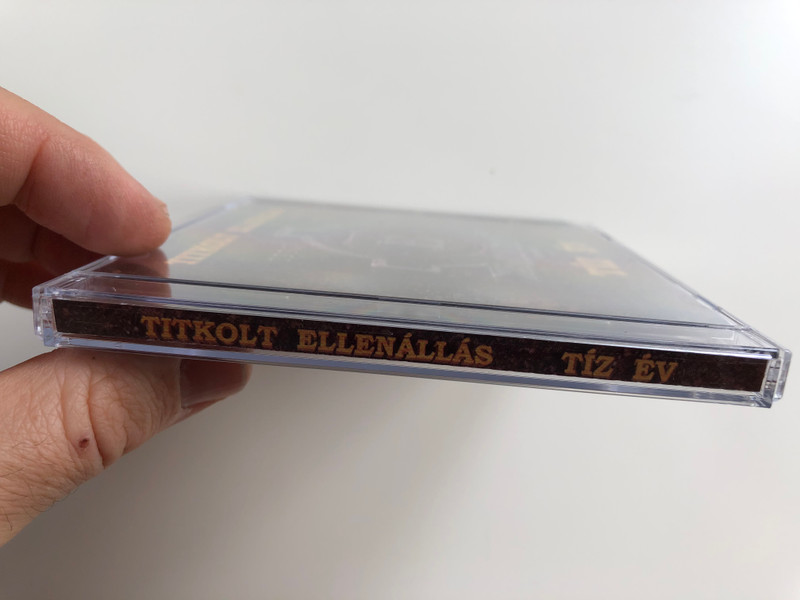 Titkolt Ellenállás ‎– 1993 - Tíz Év / RockWorld Audio CD 2003 / TE004