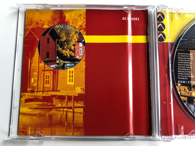 Dans På Logen / Drommen Om Elin, Trio Me' Bumba, Sakkijarven Polka, Sone Bangers Dragspelskvartett, En afton vid mjron, Karl Gronstedts Kapell / Disky Audio CD 1997 / DC 870092