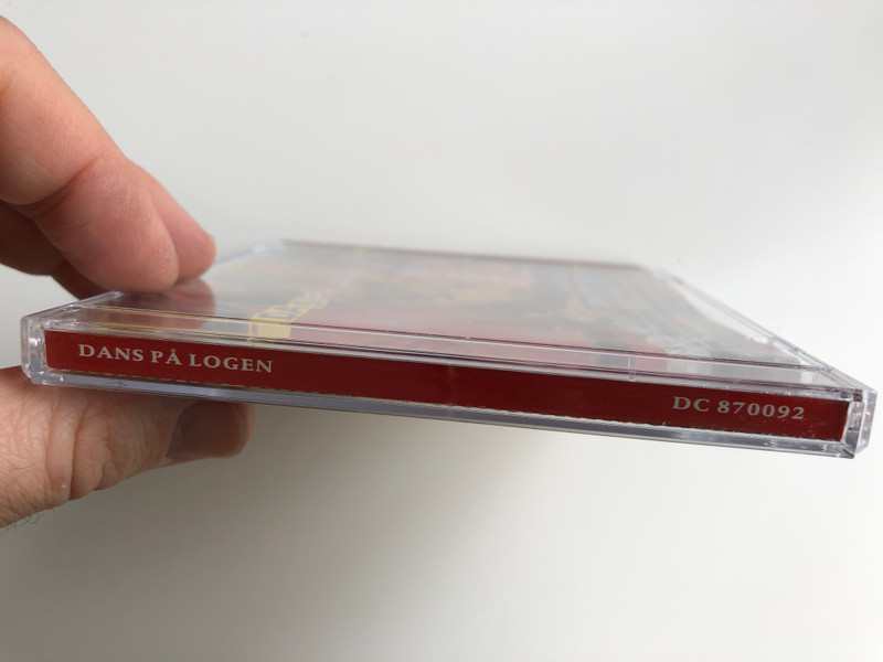 Dans På Logen / Drommen Om Elin, Trio Me' Bumba, Sakkijarven Polka, Sone Bangers Dragspelskvartett, En afton vid mjron, Karl Gronstedts Kapell / Disky Audio CD 1997 / DC 870092