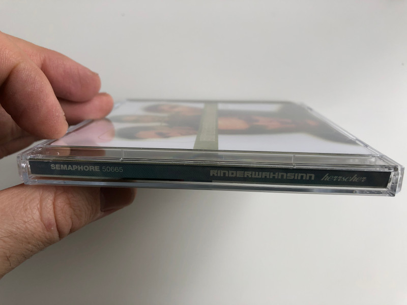 Rinderwahnsinn ‎– Herrscher / Semaphore ‎Audio CD 1997 / 50665
