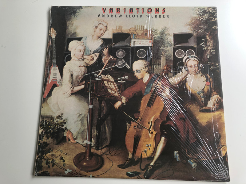 Variations - Andrew Lloyd Webber ‎/ MCA Records ‎LP 1978 Stereo / MCF 2824