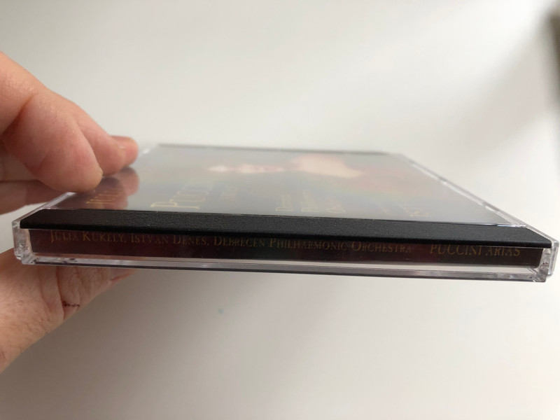 Julia Kukely - Puccini Arias / Debrecen Philharmonic Orchestra, Conducted by Istvan Denes / Convention Budapest Classic Audio CD 1999 / CBP 004